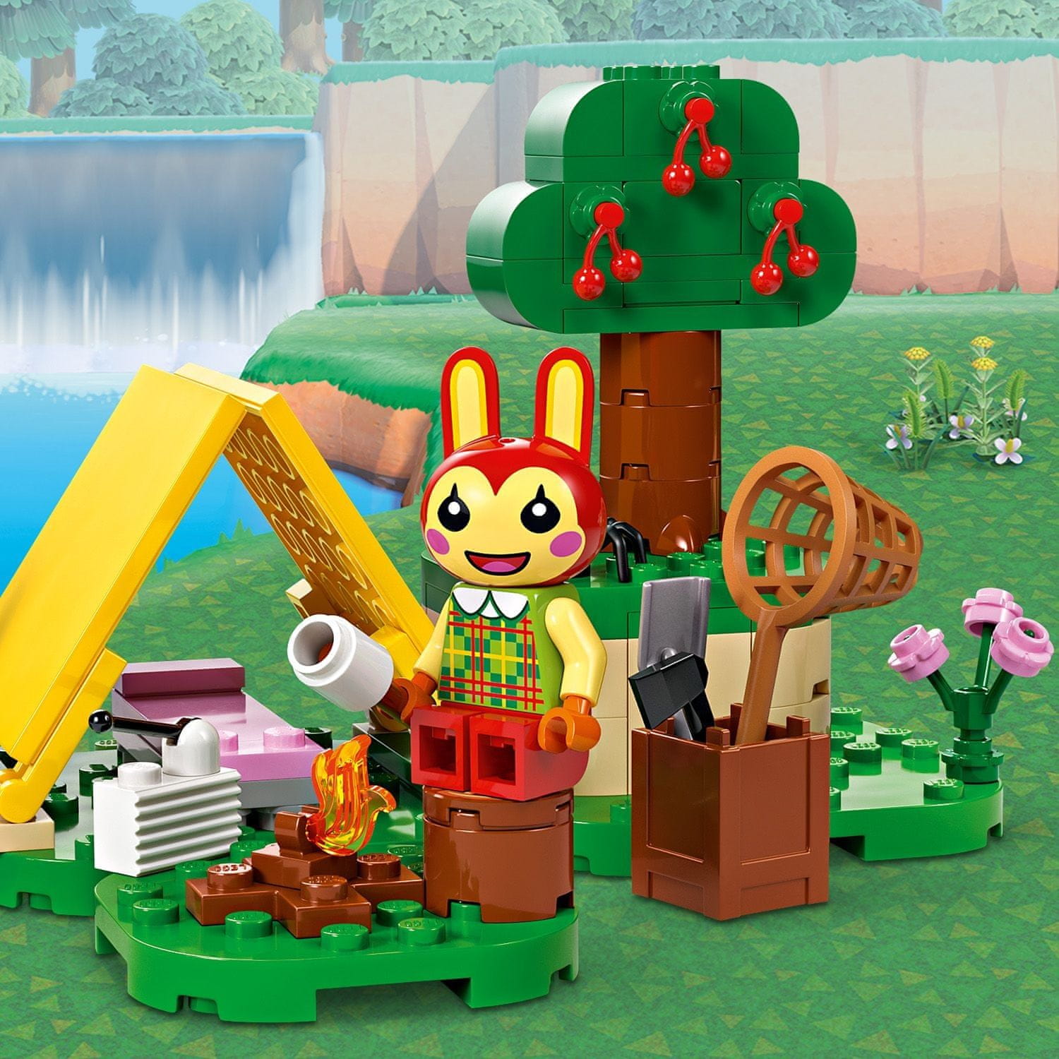 LEGO Animal Crossing 77047 Bunnie a aktivity v prírode
