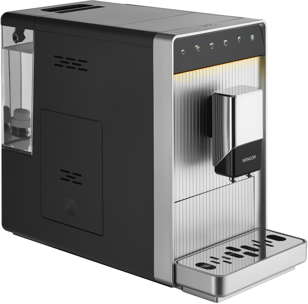 Levně SENCOR automatické espresso SES 7300BK