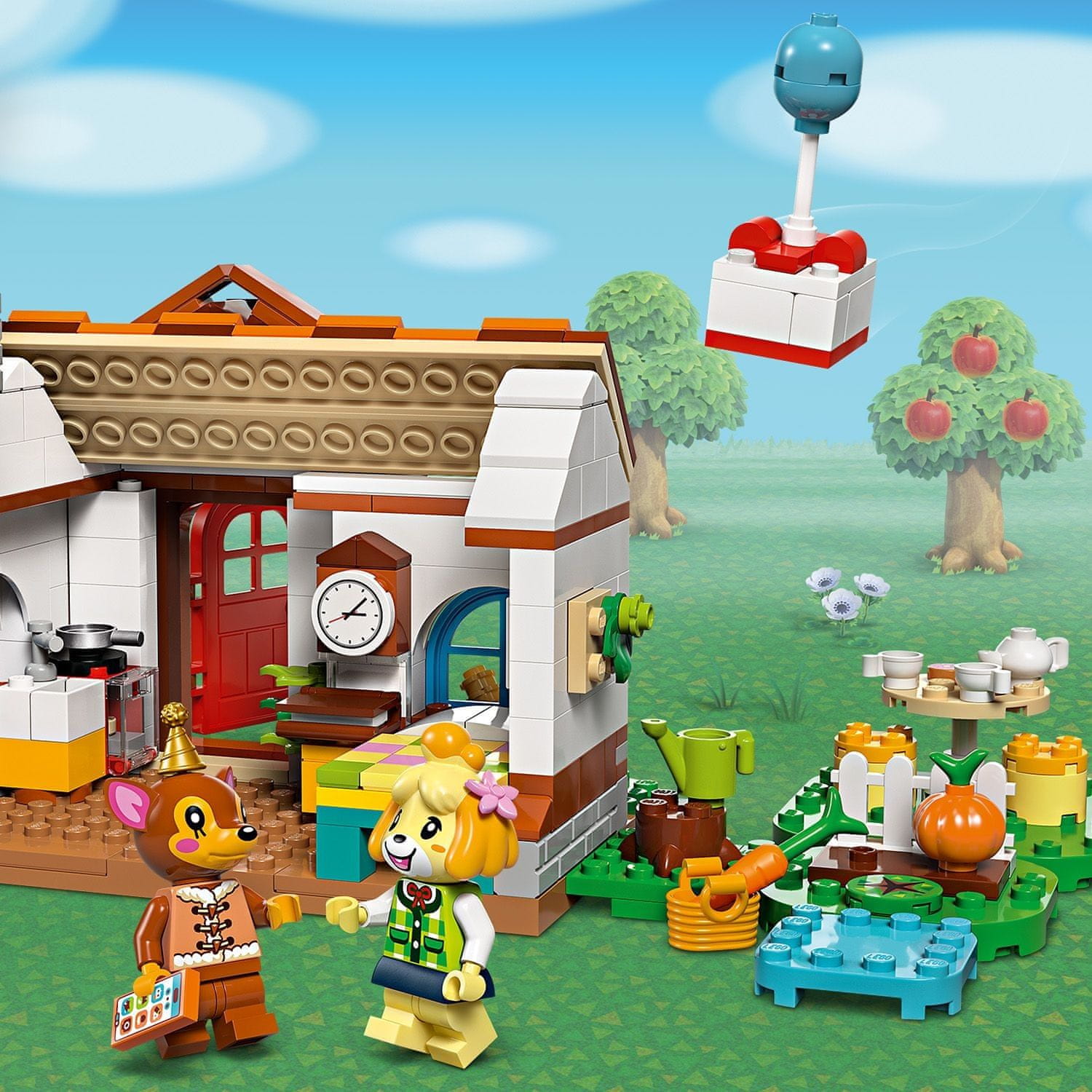 LEGO Animal Crossing 77049 Návštěva u Isabelle