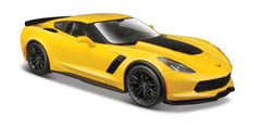 Maisto Maisto - 2015 Corvette Z06, žlutá, 1:24