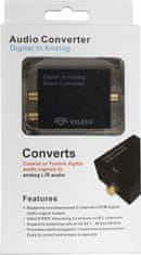 Veles-X Digital to Analog Audio Converter, převodník DAC192