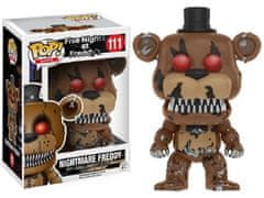 Funko Pop! Sběratelská figurka Games Five Nights at Freddy's Nightmare Freddy 111