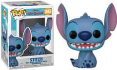 Funko Pop! Sběratelská figurka Lilo a Stitch Smiling Seated Stitch 1045