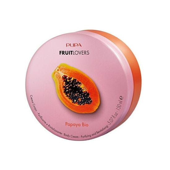 Pupa Tělový krém Papaya Bio Fruit Lovers (Body Cream) 150 ml