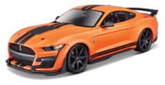 Maisto Maisto - 2020 Ford Shelby GT500, oranžová, 1:18