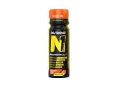 Nutrend N1 Pre-Workout 60 ml Příchuť: Červený pomeranč