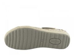 Aurelia sandály s plnou špicí N458P32 454 béžová 42