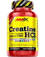 Amix Nutrition Creatine HCL 120 kapslí