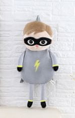 MeeToo Dětský batůžek Metoo Super Boy - šedý, 56cm
