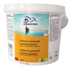 Chemoform Chlorový granulát rychlorozpustný 3kg