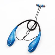 Gjby Bluetooth sluchátka SPORTS CA-129 modrá