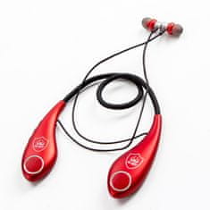 Gjby Bluetooth sluchátka SPORTS CA-129 červená