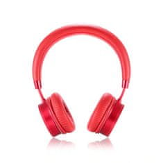 REMAX Bluetooth sluchátka - RB-520 HB červená