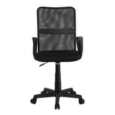 KONDELA Kancelářská židle černá REMO 3 NEW
