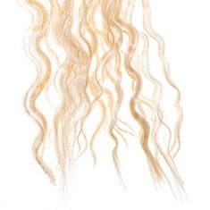 KIK KX5081 Syntetické vlasy na zaplétání afro copánků 60cm blond