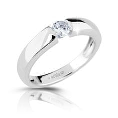 Modesi Stříbrný prsten s kubickým zirkonem M01211 (Obvod 50 mm)