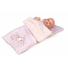 DeCuevas Novorozenecká postýlka pro panenky s funkcí společného spaní