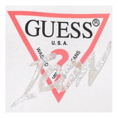 Guess Tričko bílé XS W3GI46I3Z14G011