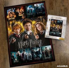 CurePink Puzzle Harry Potter: Filmová kolekce 1000 kusů (71 x 51 cm)