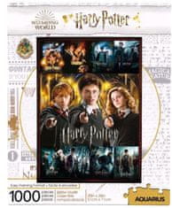 CurePink Puzzle Harry Potter: Filmová kolekce 1000 kusů (71 x 51 cm)