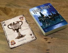 CurePink Hrací karty Harry Potter: Wizarding World 54 karet (6 x 9 x 2 cm)