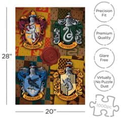 CurePink Puzzle Harry Potter: Znak 1000 kusů (71 x 51 cm)