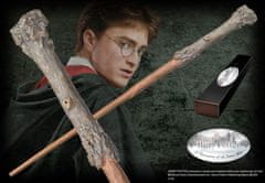 CurePink Replika hůlky Harry Potter: Harryho hůlka (délka 35 cm) pryskyřice