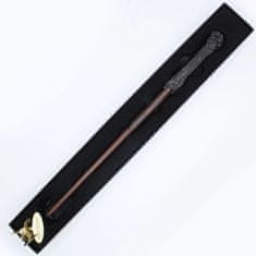 CurePink Replika hůlky Harry Potter: Harryho hůlka (délka 35 cm) pryskyřice