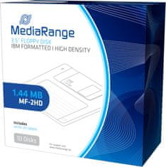 MediaRange disketa 3,5" - 1,44MB (10ks)