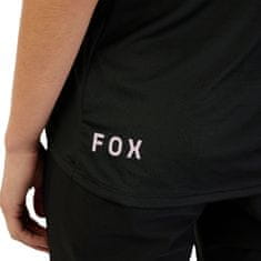 Fox Racing Dámský dres Fox W Ranger Ss Jersey Foxhead Black * vel.: S