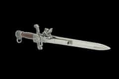 Kolser Replika - Německá pistolová dýka s křesadlovým zámkem 