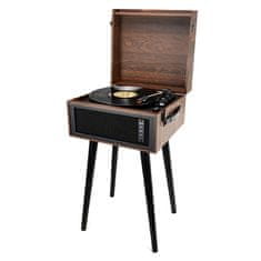 Akai ATT-101BT gramofon, retro stojanový