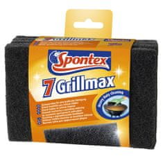 Spontex Spontex Grillmax ploché drátěnky 7ks