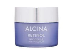 Alcina 50ml retinol night cream with hyaluron