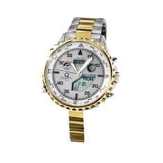 Weltbild Weltbild Pánské solární hodinky Boston bicolor, ocelové