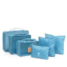 InnovaGoods Cestovní úložné tašky Luggan, sada 6 ks
