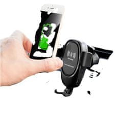 InnovaGoods Držák mobilního telefonu s bezdrátovou nabíječkou Wolder