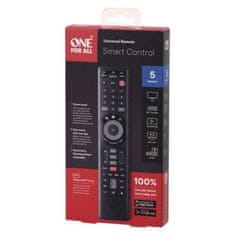 One For All Univerzální dálkový ovladač Smart Control 5 KE7955N, černý 3233079551