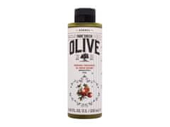 Kraftika 250ml korres pure greek olive shower gel pomegranate