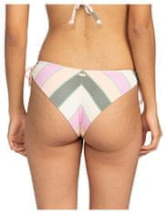 Roxy Dámské plavkové kalhotky Vista Stripe Bikini ERJX404845-GNY3 (Velikost L)