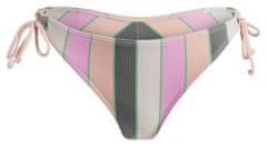 Roxy Dámské plavkové kalhotky Vista Stripe Bikini ERJX404845-GNY3 (Velikost L)