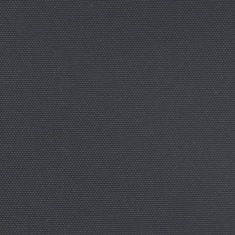 Vidaxl Zatahovací boční markýza černá 180 x 1 200 cm