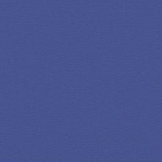 Greatstore Zatahovací boční markýza modrá 140 x 500 cm