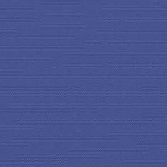 Greatstore Zatahovací boční markýza modrá 220 x 600 cm