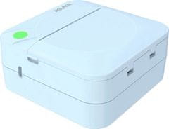 Helmer přenosná termo mini tiskárna TP 01/ rozlišení tisku 200dpi/ Bluetooth/ baterie 1000mAh/ micro USB/ Android/ iOS