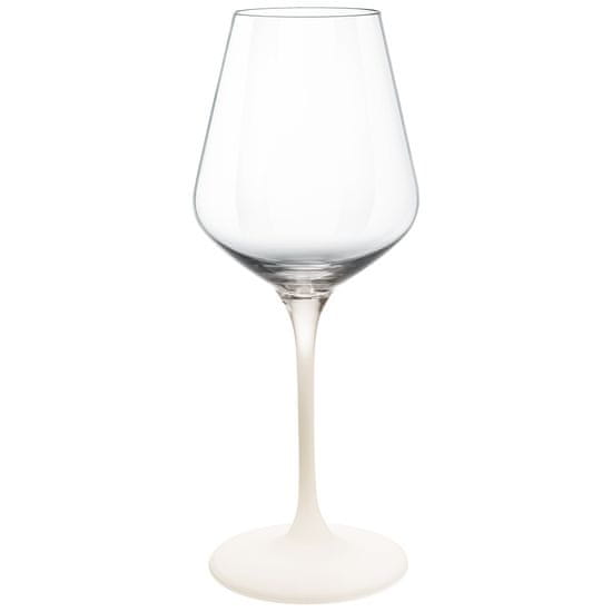 Villeroy & Boch Sklenice na bílé víno z kolekce MANUFACTURE ROCK BLANC sada 4 kusů