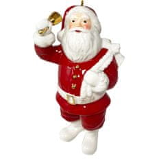 Villeroy & Boch Vánoční ozdoba z kolekce CHRISTMAS CLASSICS Santa
