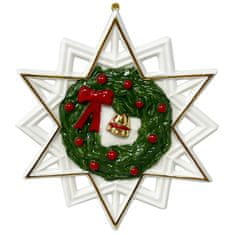 Villeroy & Boch Vánoční ozdoba z kolekce CHRISTMAS CLASSICS Hvězda