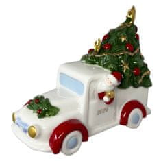 Villeroy & Boch Vánoční ozdoba z kolekce CHRISTMAS CLASSICS Pick-up se stromkem
