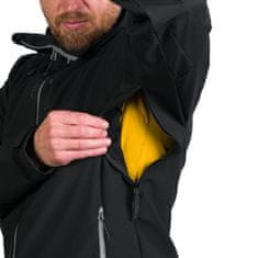 Northfinder Pánská turistická softshellová strečová bunda MONTE